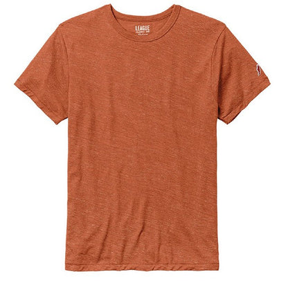 JIBS Short Sleeve Legacy T-Shirt JIBS Logo on Back (Orange/White)